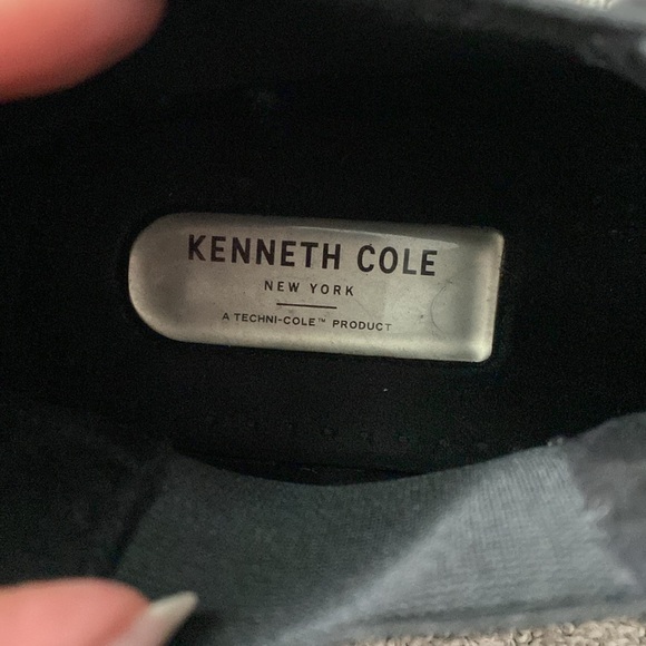 Black Kenneth Cole Chelsea boots/dress shoes main image 5